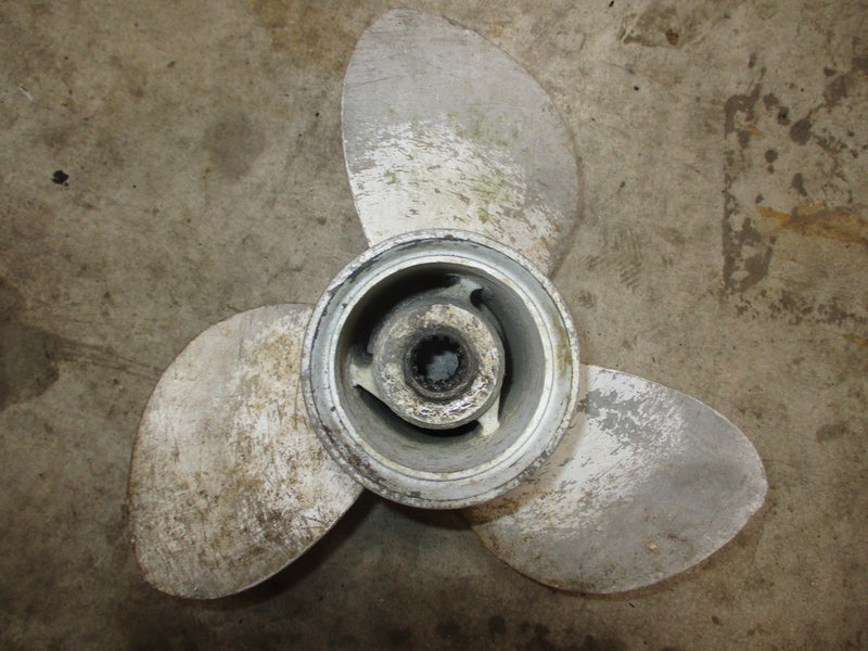 Mercury outboard aluminum prop 12p