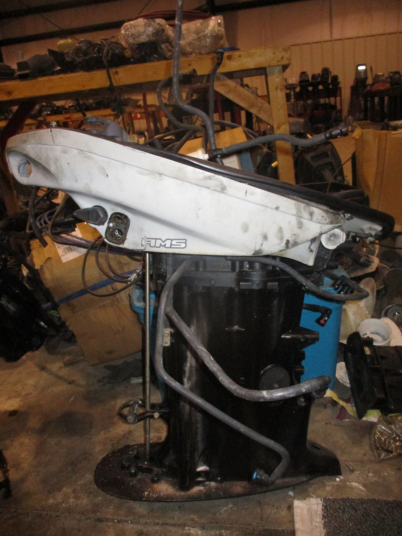Mercury Verado 300hp outboard 25" midsection