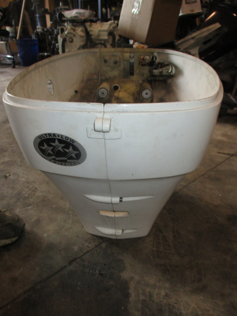 Johnson Suzuki DF70 70hp outboard side cover set