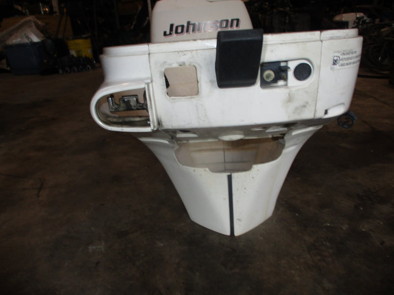 Johnson Suzuki DF70 70hp outboard side cover set