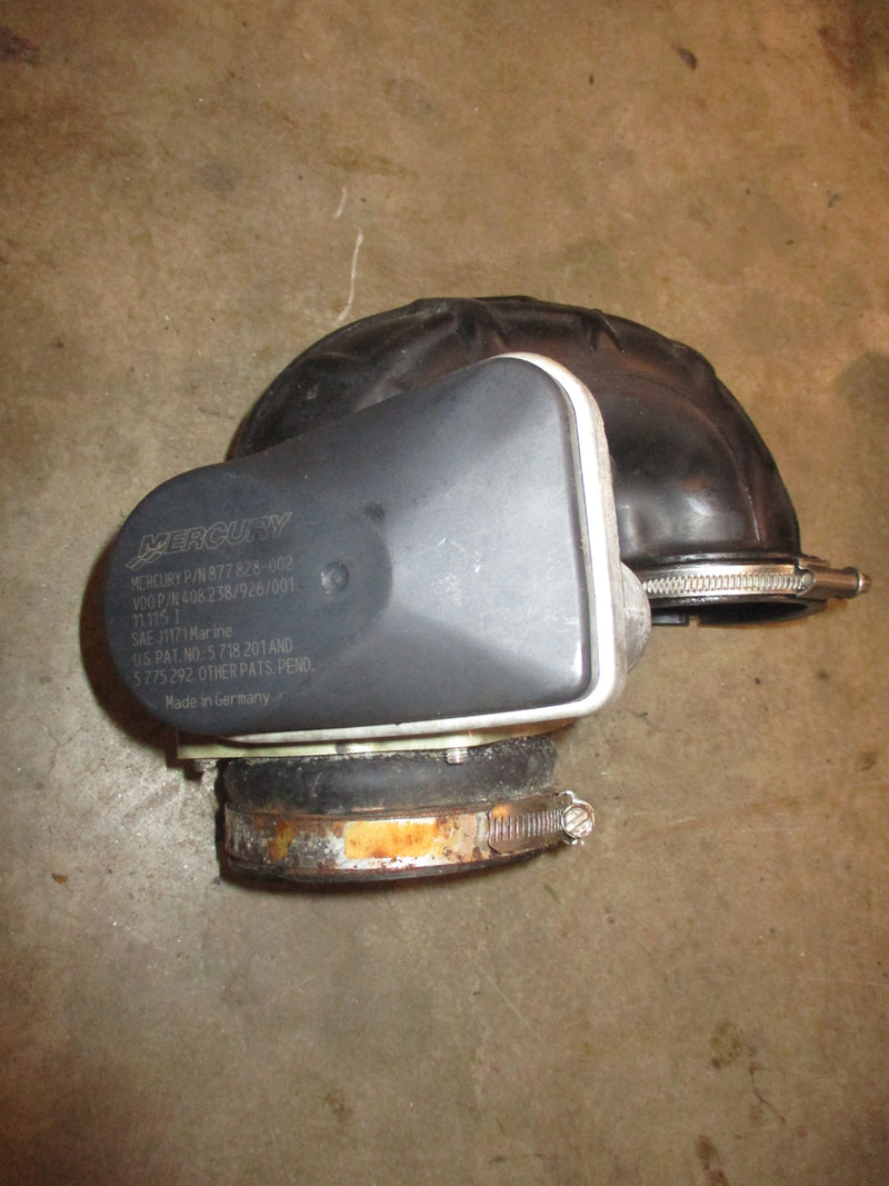 Mercury Verado 300hp outboard throttle body (877829-002)