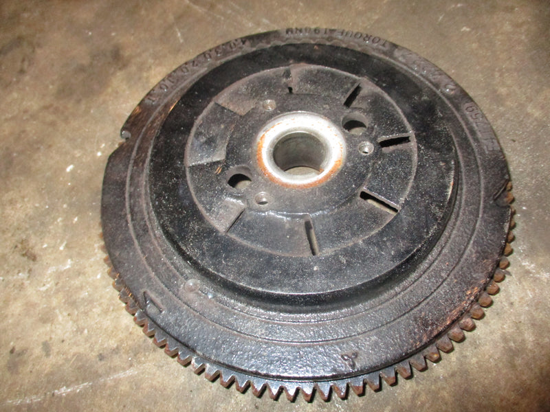 Johnson Suzuki DF70 70hp outboard flywheel (5032449)
