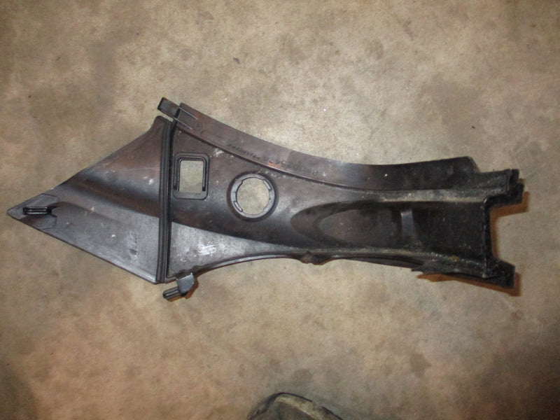 Mercury Verado 300hp outboard port front cover (8M0025474)