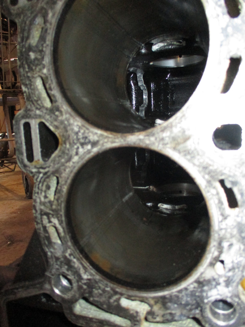 Mercury Verado 300hp outboard crankcase block