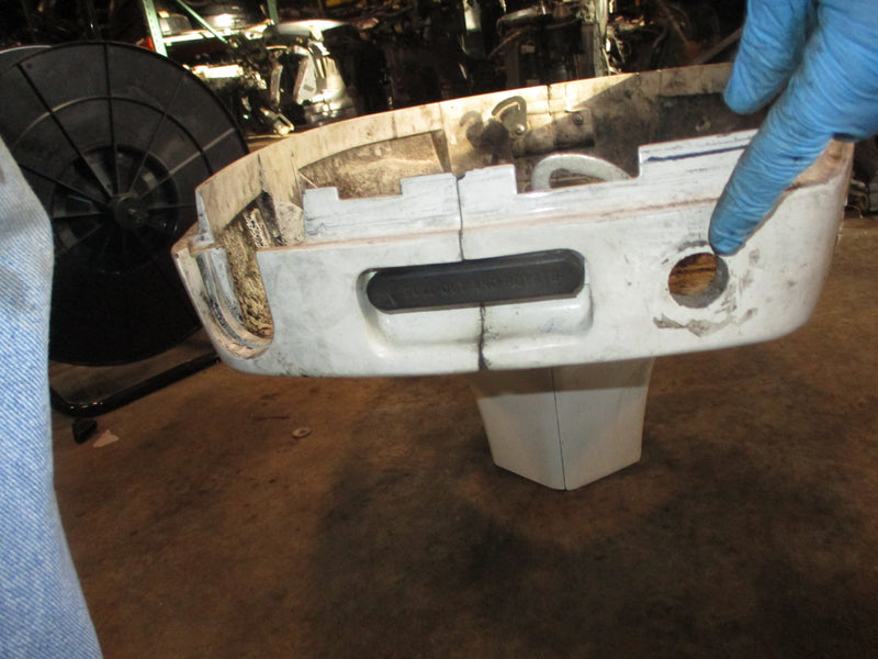 Evinrude Ficht 200hp outboard side cover set (344806)