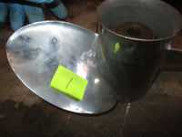 Load image into Gallery viewer, Suzuki Outboard 150-200 counter rotation stainless steel propeller (14.5x27)
