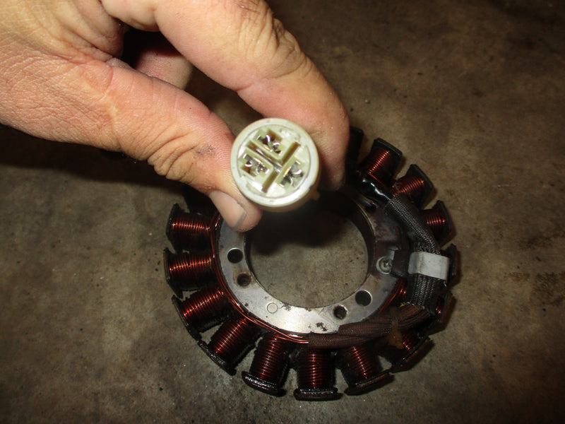 Suzuki DF70 70hp outboard stator (32120-99E10)