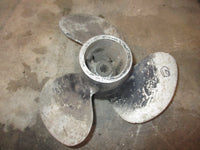 Load image into Gallery viewer, Michigan Wheel outboard aluminum 8 spline propeller
