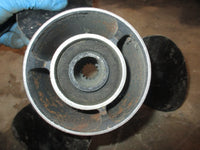 Load image into Gallery viewer, Johnson Evinrude outboard painted steel propeller (12.75x21)
