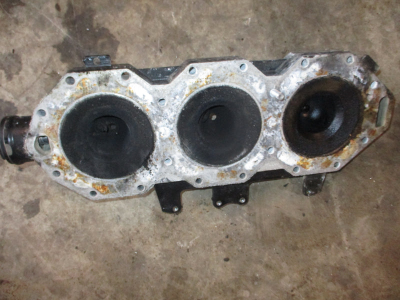 Evinrude Ficht 200hp outboard port cylinder head (345860)