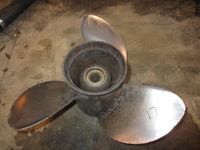 Load image into Gallery viewer, Johnson Evinrude outboard stainless steel propeller (13.75x15)

