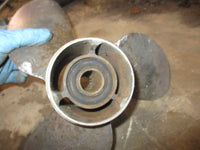 Load image into Gallery viewer, Johnson Evinrude outboard stainless steel propeller (13.75x15)
