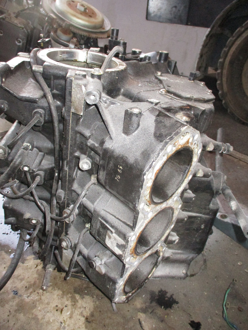 Evinrude Ficht 200hp outboard crankcase block