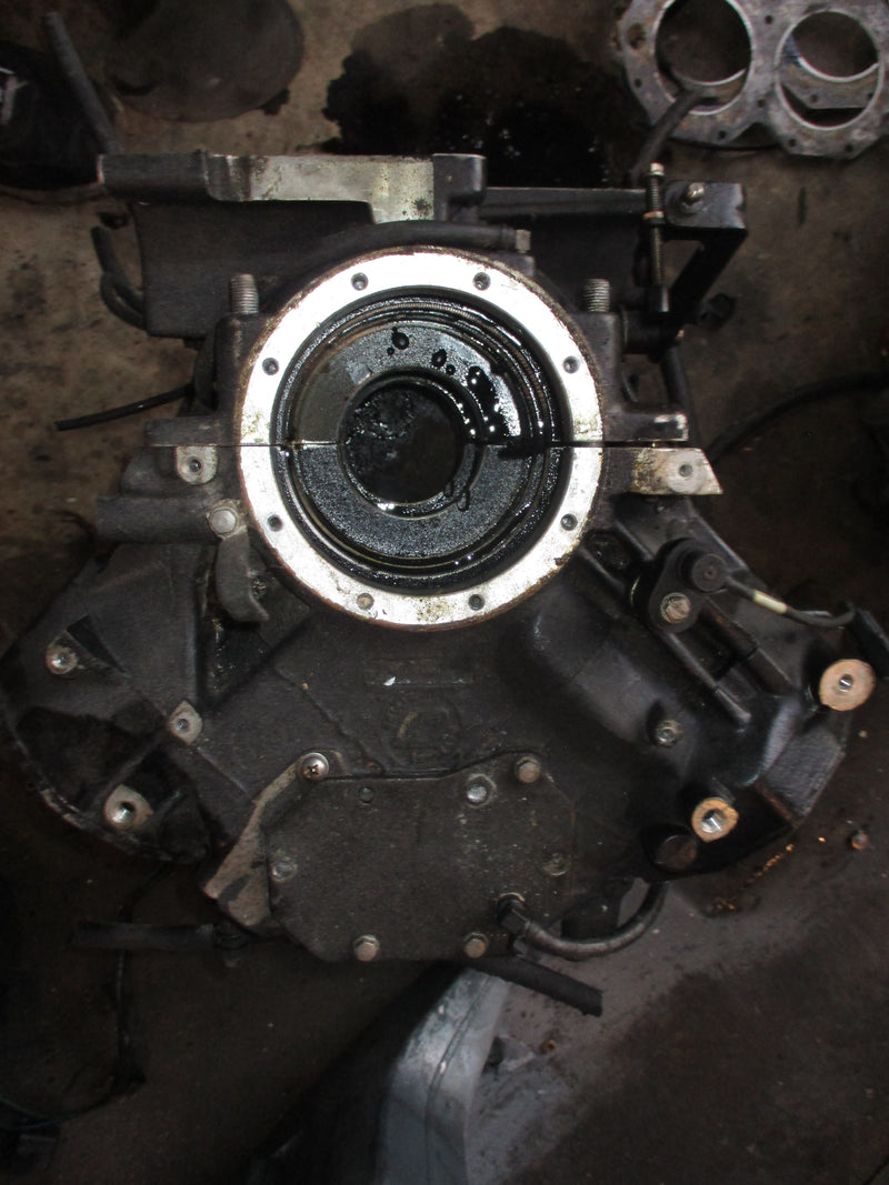Evinrude Ficht 200hp outboard crankcase block