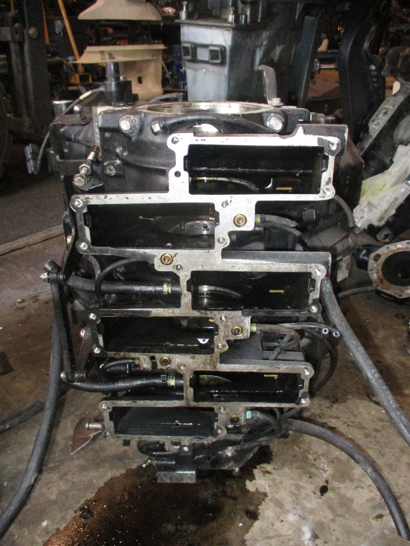 Evinrude Ficht 200hp outboard crankcase block