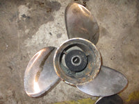 Load image into Gallery viewer, Evinrude Ficht 200hp outboard stainless propeller 15 x 16
