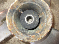 Load image into Gallery viewer, Evinrude Ficht 200hp outboard stainless propeller 15 x 16
