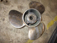 Load image into Gallery viewer, Evinrude Ficht 200hp outboard stainless propeller 15 x 16
