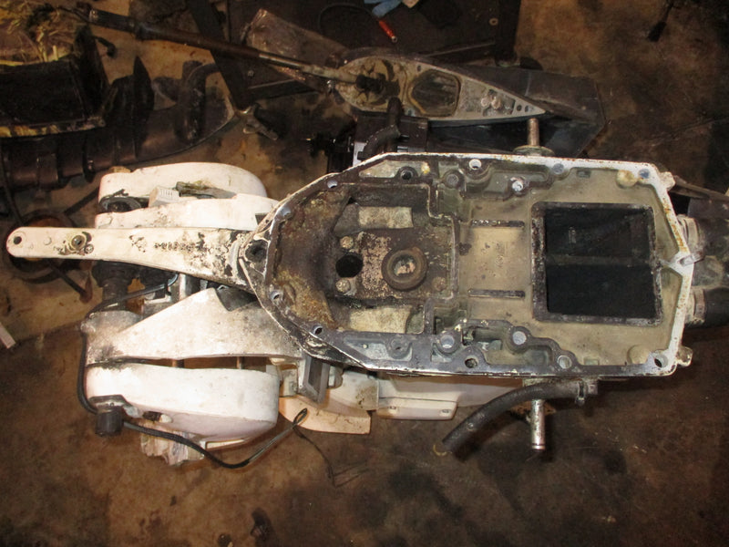 Evinrude Ficht 200hp outboard 25" midsection