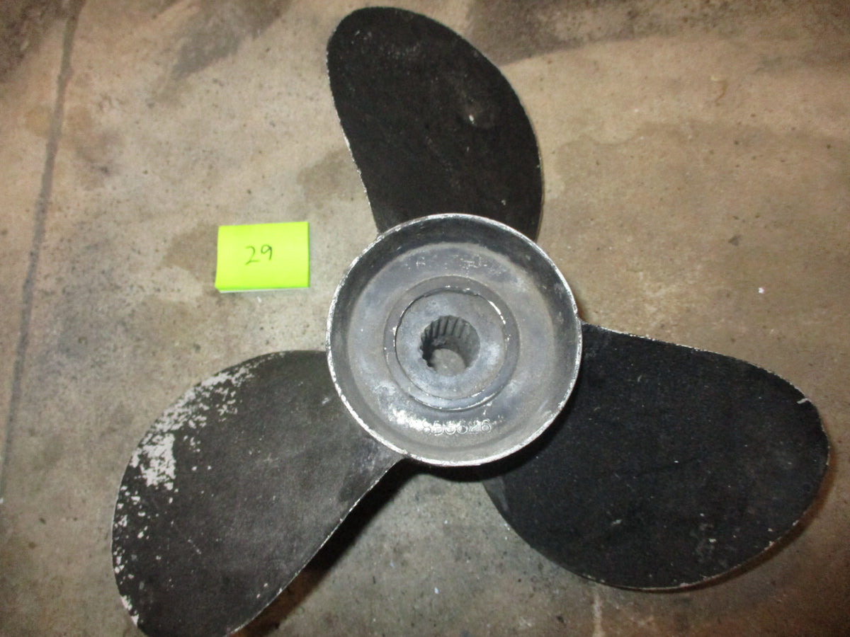 Aluminum propeller (brand unknown) (853626)