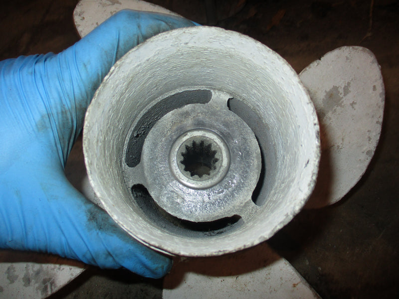 Michigan wheel Aluminum propeller (320)
