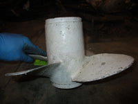 Load image into Gallery viewer, Michigan wheel Aluminum propeller (320)
