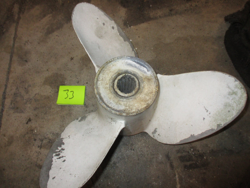 Aluminum propeller (brand unknown) (A654265)