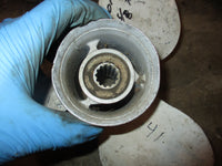 Load image into Gallery viewer, Yamaha outboard aluminum propeller (11 5/8 x 11)
