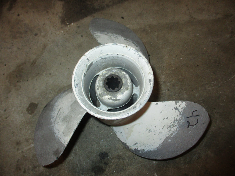 Yamaha outboard aluminum propeller (9.25x10.5)