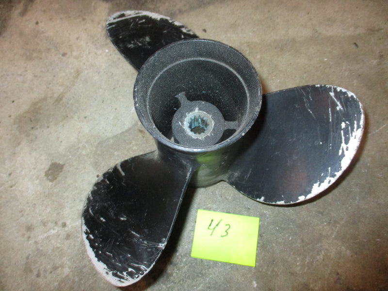 Solas outboard aluminum propeller (211109312)