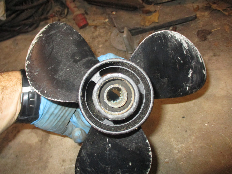 Solas outboard aluminum propeller (211109312)