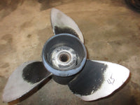 Load image into Gallery viewer, Johnson evinrude outboard aluminum propeller (13.25x17)
