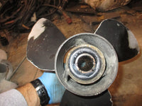 Load image into Gallery viewer, Johnson evinrude outboard aluminum propeller (13.25x17)
