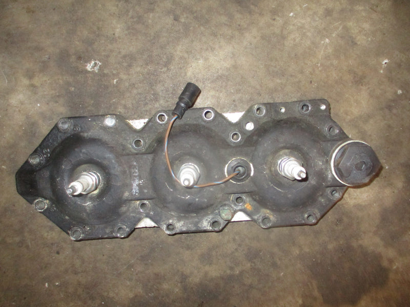 Evinrude 150hp Ocean Pro outboard cylinder head (337548)