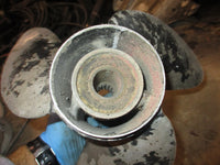 Load image into Gallery viewer, Johnson evinrude outboard aluminum propeller (14x19)
