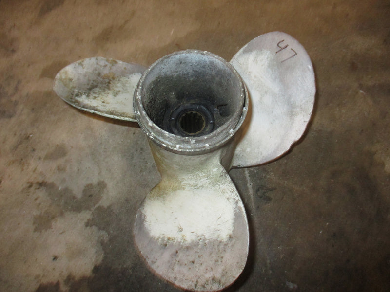 Suzuki outboard aluminum propeller (11.25x15)