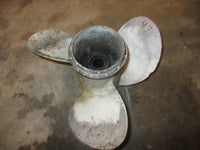 Load image into Gallery viewer, Suzuki outboard aluminum propeller (11.25x15)
