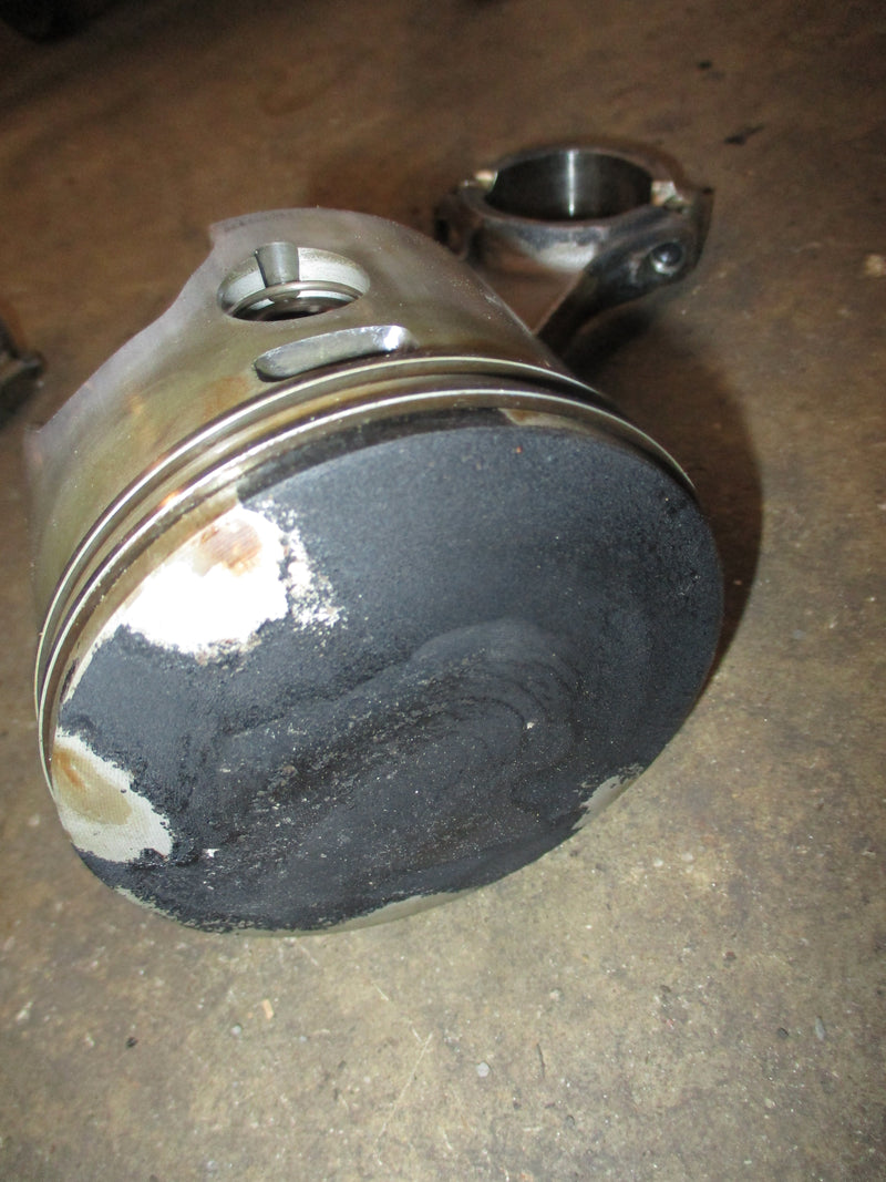 Evinrude 150hp Ocean Pro outboard starboard piston and rod (436243)