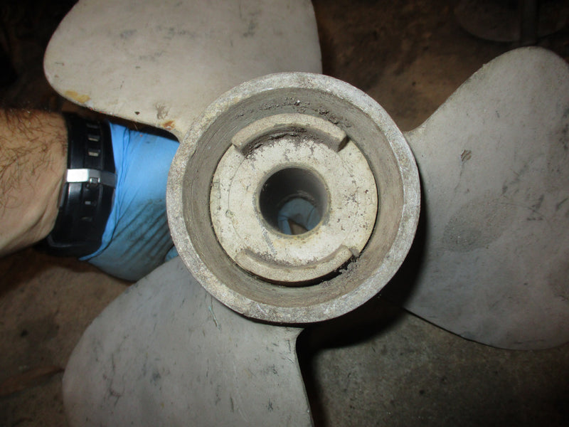 OMC aluminum propeller (312324) (9P)