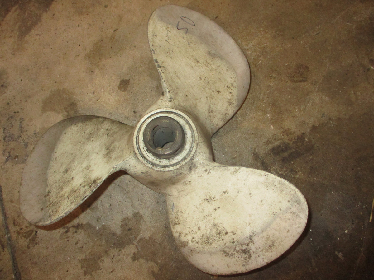 OMC aluminum propeller (306782) (12 1/8 x 14)