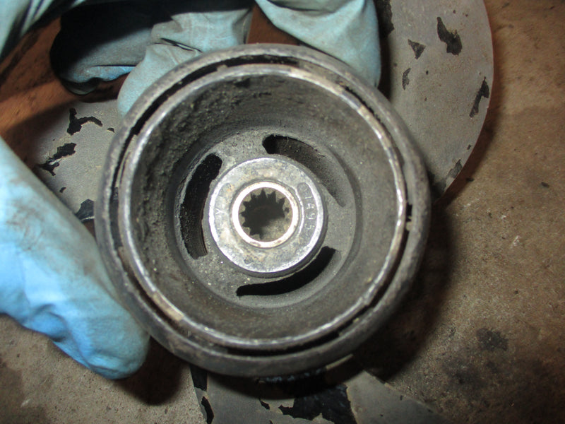 OMC aluminum propeller (174950)