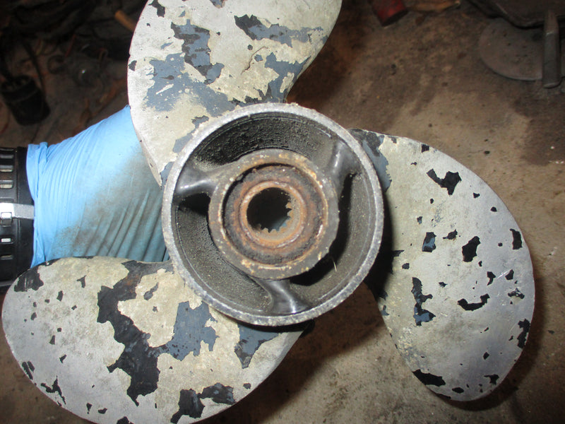 OMC aluminum propeller (174950)