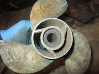 Load image into Gallery viewer, Johnson Evinrude OMC aluminum propeller (9-15hp)
