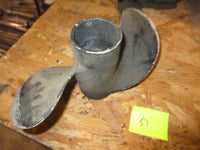 Load image into Gallery viewer, 2 blade michigan wheel aluminum propeller (032019)
