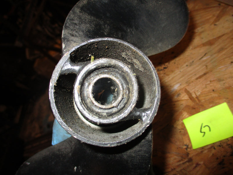 2 blade michigan wheel aluminum propeller (032019)