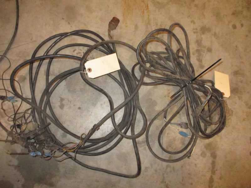 Johnson Evinrude outboard 26' rigging harness w trim harness and ignition switch