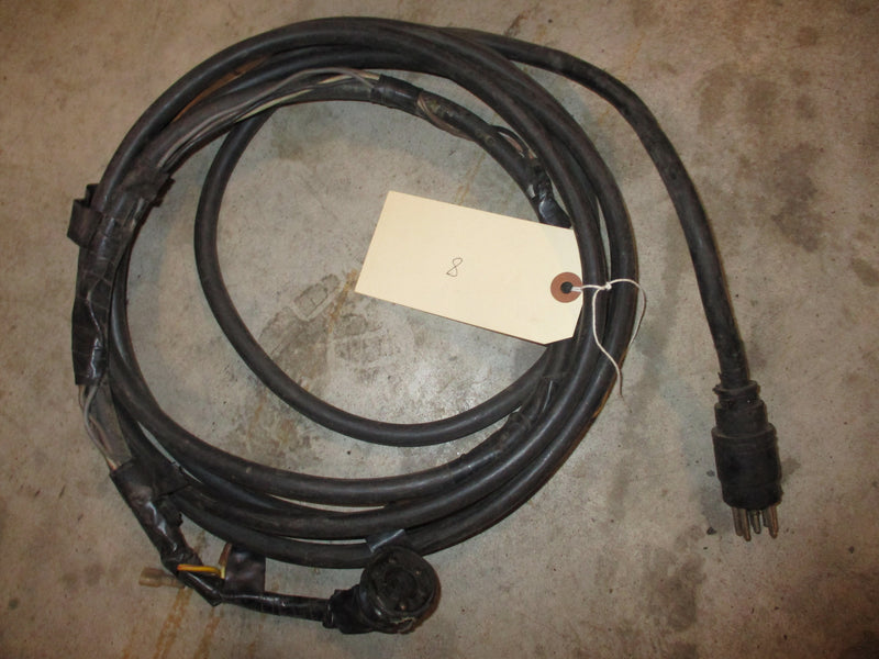 Mercury outboard 13' 8 pin rigging harness