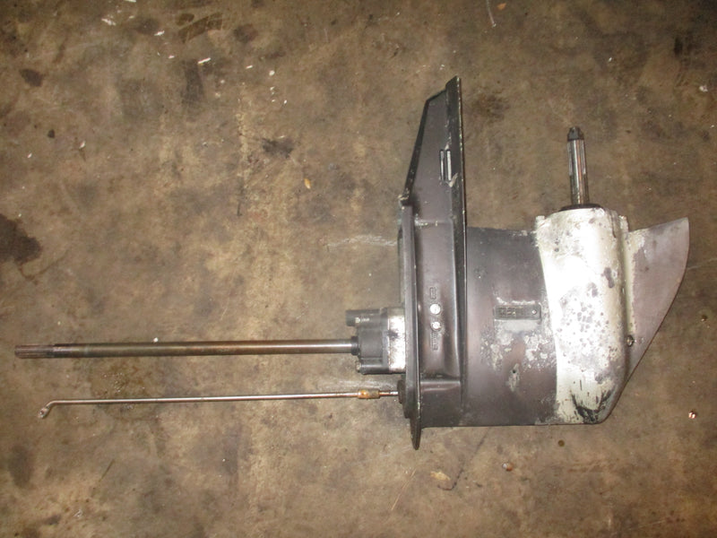 Tohatsu 70hp 2 stroke outboard 20" shaft lower unit