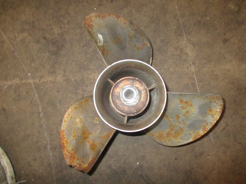 Tohatsu 70hp 2 stroke outboard stainless steel propeller 13 x 17