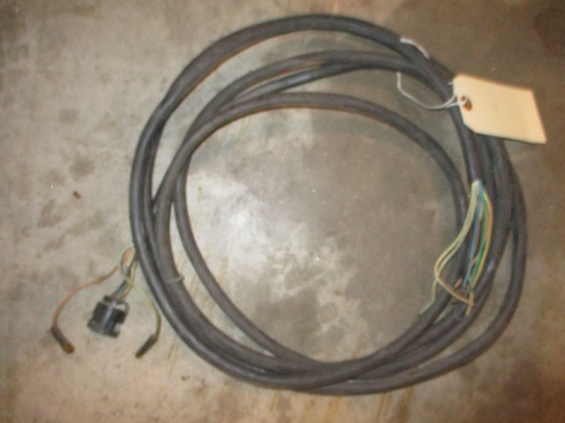 Suzuki outboard 15' round black plug style rigging harness